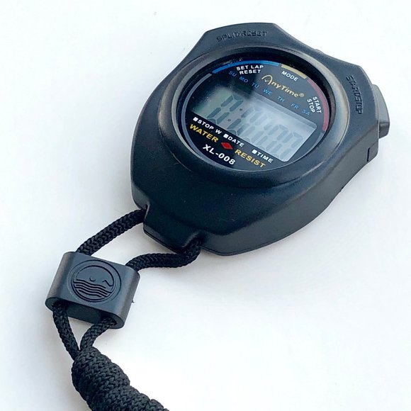 Water-Resistant Battery-Operated Stopwatch XL-008 - Picture 5 of 14
